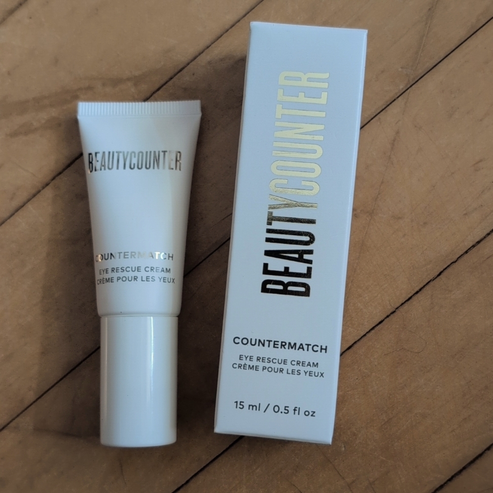 Beautycounter Countermatch Eye Rescue Cream NIB